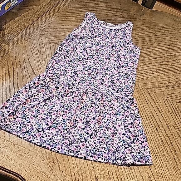 H&M girlsfloral Dress size 8/10 - Picture 7 of 7